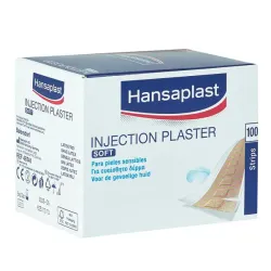 Hansaplast Soft Injektionenpleisters BDF 1,9 x 4 cm | 3600 Stück